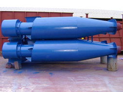 XD-II型多管旋风除尘器